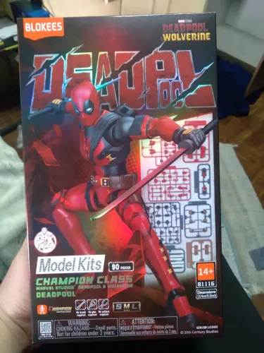 Boneco Deadpool Blokees