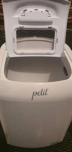 lavadora petit . para roupas pequenas não estraga