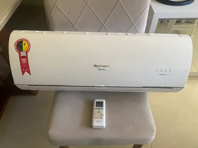 EVAPORADORA INVERTER Spinger Midea 9000btus