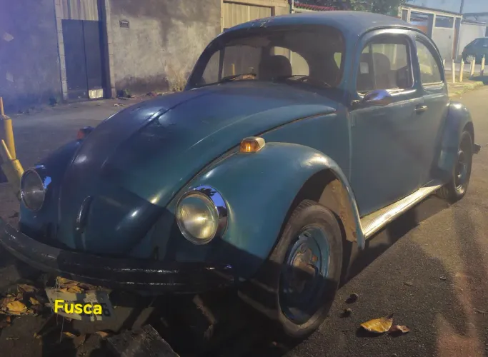 Volkswagen Fusca 1300 1973