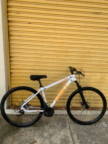 Bicicleta aro 29 com nota entrego 
