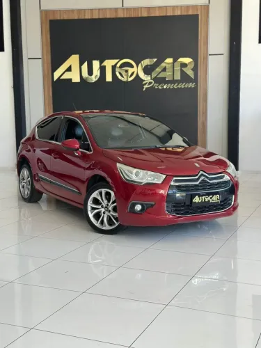 Citroen DS4 1.6 Turbo 16V 5P Aut. 2014