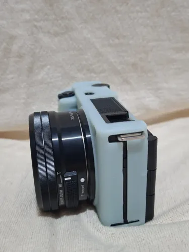 Máquina Fotográfica Profissional Sony ZV-E10 4k