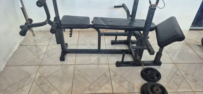 Aparelho de musculação