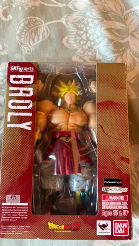 Broly sh figuarts bandai 