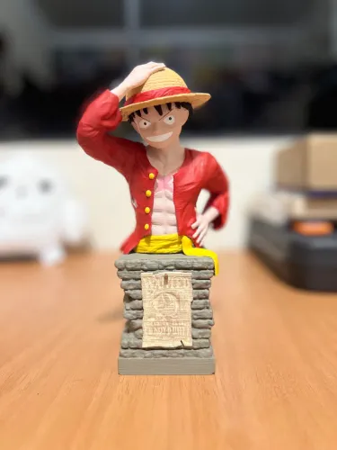 Luffy impressão 3D