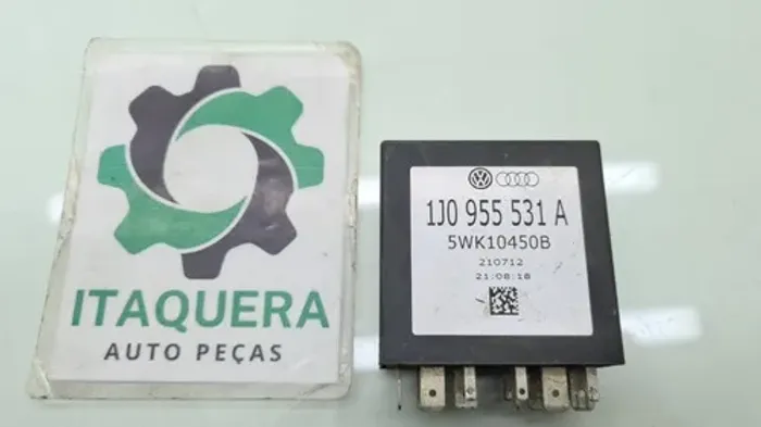 Modulo Sensor Rele Vw Golf 1.6 Ano 2012 2013 Original