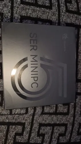 Mini Pc Beelink Ser5 Max 500GB 16gb Processador Ryzen 7 5800h