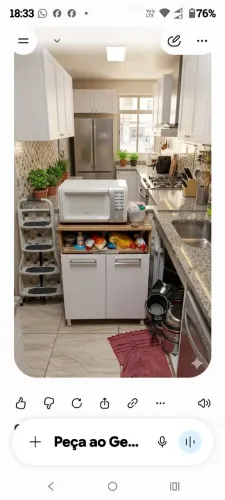 Armário de cozinha tipo balcão