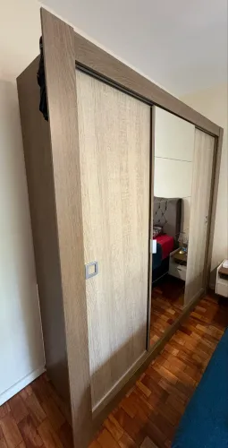 Guarda roupas Madeira Casal