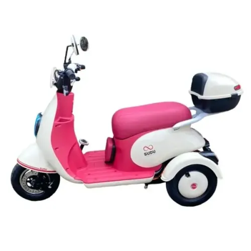 Moto Triciclo Sudu A3T, Autopropelido