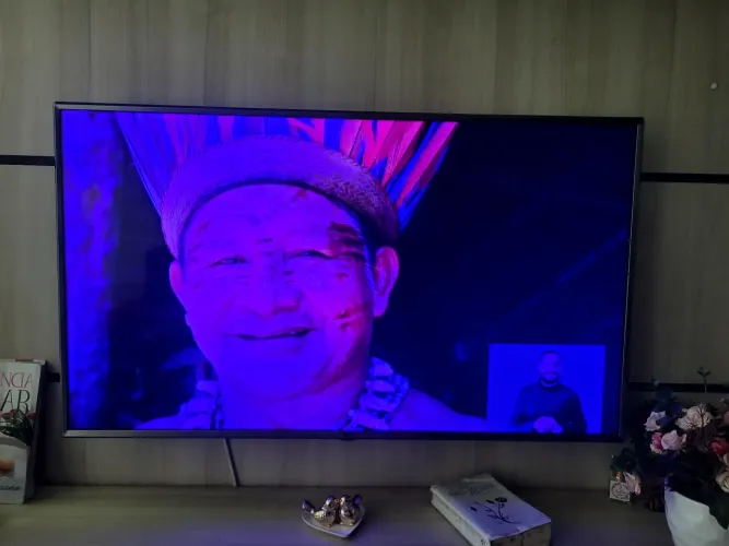 Tv Lg 50 4K Funcionando