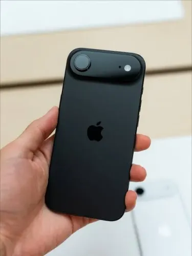 iPhone 17 Air 256GB Preto Novo Lacrado Garantia 1 Ano Apple Loja Fisica