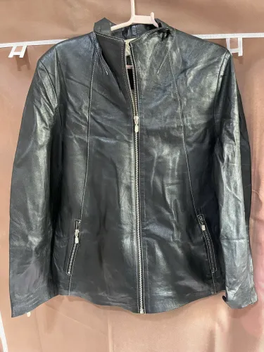 Blazer de couro pelica