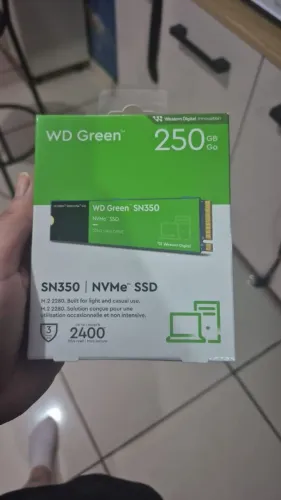 SSD WD Green SN350 250Gb