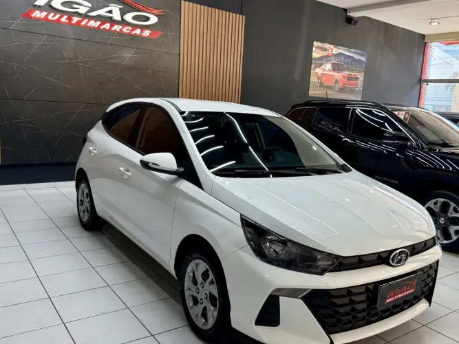 Hyundai HB20 Comfort Plus 1.0 Flex 12V Mec. 2025