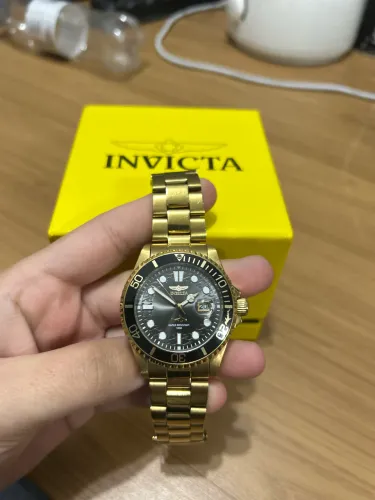 RELÓGIO INVICTA 18K PRO DIVER