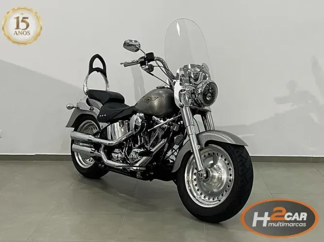 HARLEY-DAVIDSON FAT BOY FLSTF 2008
