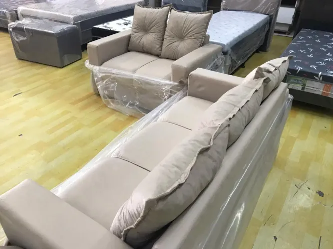 Jogo de Sofá 5 lugares Novo