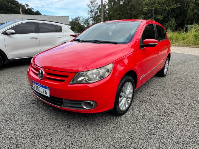 Volkswagen Gol Geração V Power 1.6 8V MI Total Flex Mec. 4P 2012