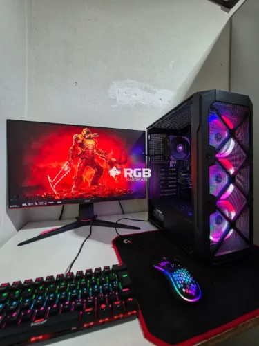 PC Gamer Ryzen 5 5600G RX VEGA 7 DDR4 16GB SSD 240GB
