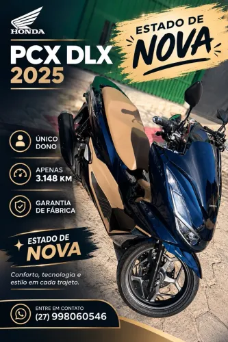 Honda PCX 160 DLX 2025