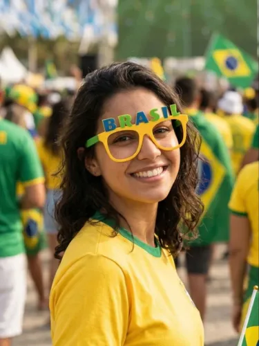Óculos Torcida Copa do mundo