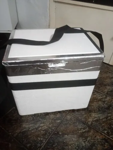 Caixa de isopor térmica 