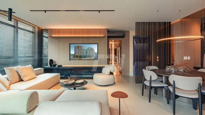 Apartamento com 3 dormitórios à venda, 132 m² por R$ 2.229.000,00 - Champagnat - Curitiba/