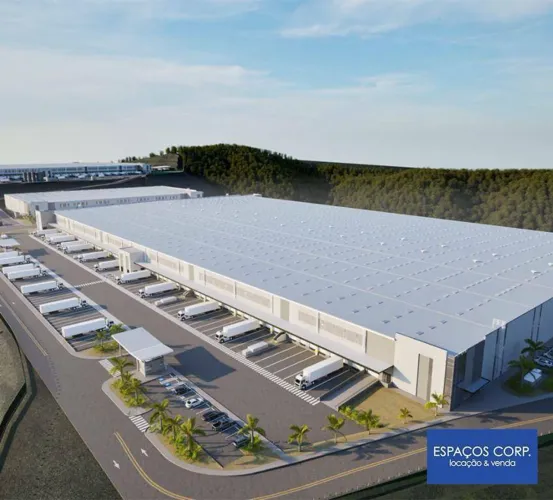 Galpão logístico ou industrial para alugar, 48000m² por R$ 2.244.000/mês - Jordanésia (Jor