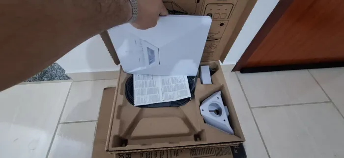 Antena Starlink (Pronta p transferir).