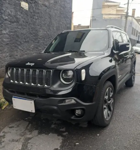 Jeep Renegade Longitude 1.8 4X2 Flex 16V Aut. 2021