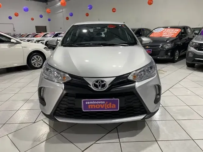 Toyota Yaris XL 1.5 Flex 16V 5P Aut. 2025