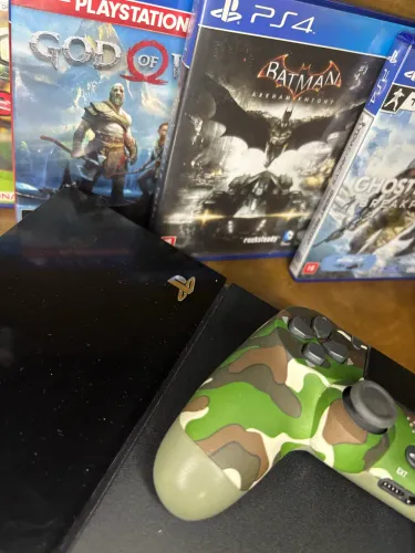 PlayStation 4 Fat 500gb