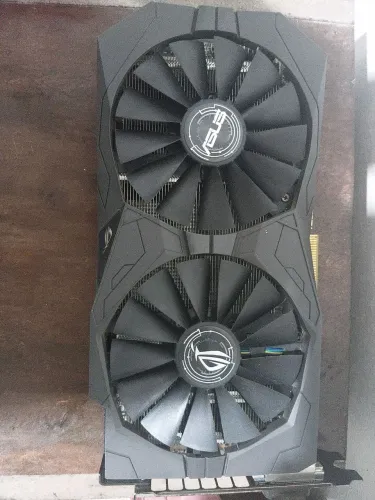 Vendo Placa de Vídeo ASUS ROG Strix Radeon RX 580 8GB GDDR5