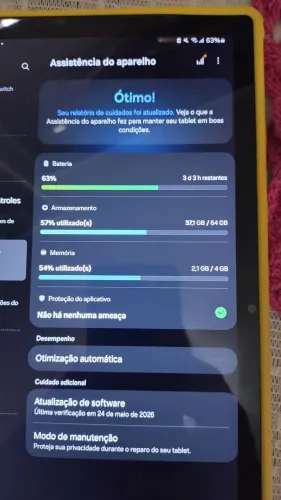 Tablet Samsung tab A8