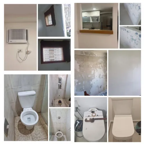 Manutenção de: Pousadas, Residencias, Temporadas, Imobiliária...