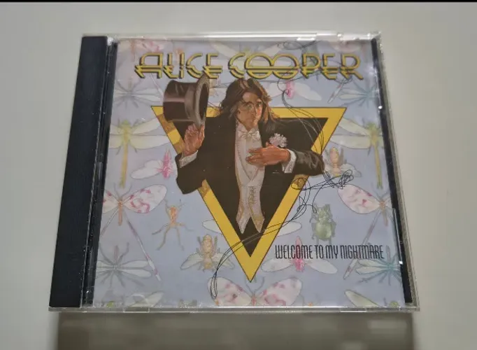 CD Alice Cooper - Welcome To My Nightmare - Atlantic - Made in Germany