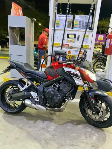 Cb650f - IMPECÁVEL