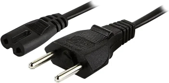 Cabo Forca Energia Bipolar Ps3 Ps4 Fonte Tv Radio Impressora projetor