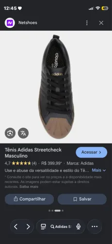 tênis Adidas e Puma