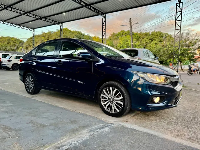 Honda City Sedan EX 1.5 Flex 16V 4P Aut. 2018