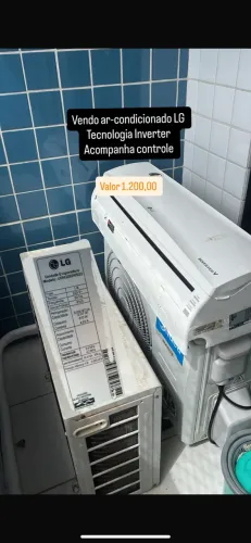 Ar condicionado split LG 9000 btuh