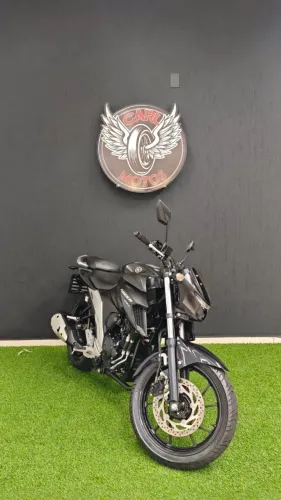 YAMAHA/FZ25 FAZER PANTERA NEGRA 2023