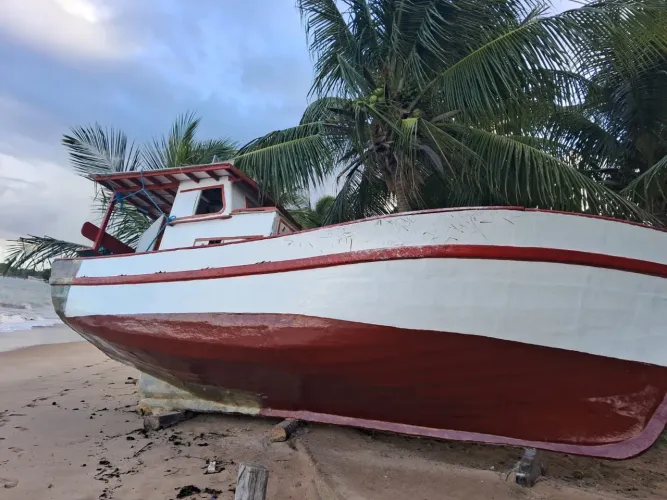 Barco de Pesca 