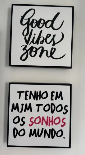 Quadro decorativo Urban Arts usado em excelente estado (leia a legenda)