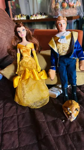 Bela articulados Disney Store