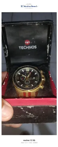 Vende-se relógio technos 3 chaves.