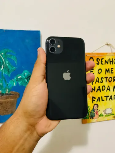 iPhone 11 Black (64GB) FUNCIONANDO TUDO!