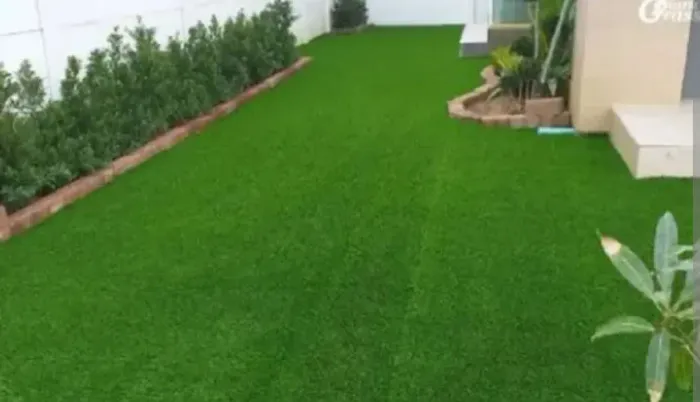 Trabalho com jardinagem nos finais de semana